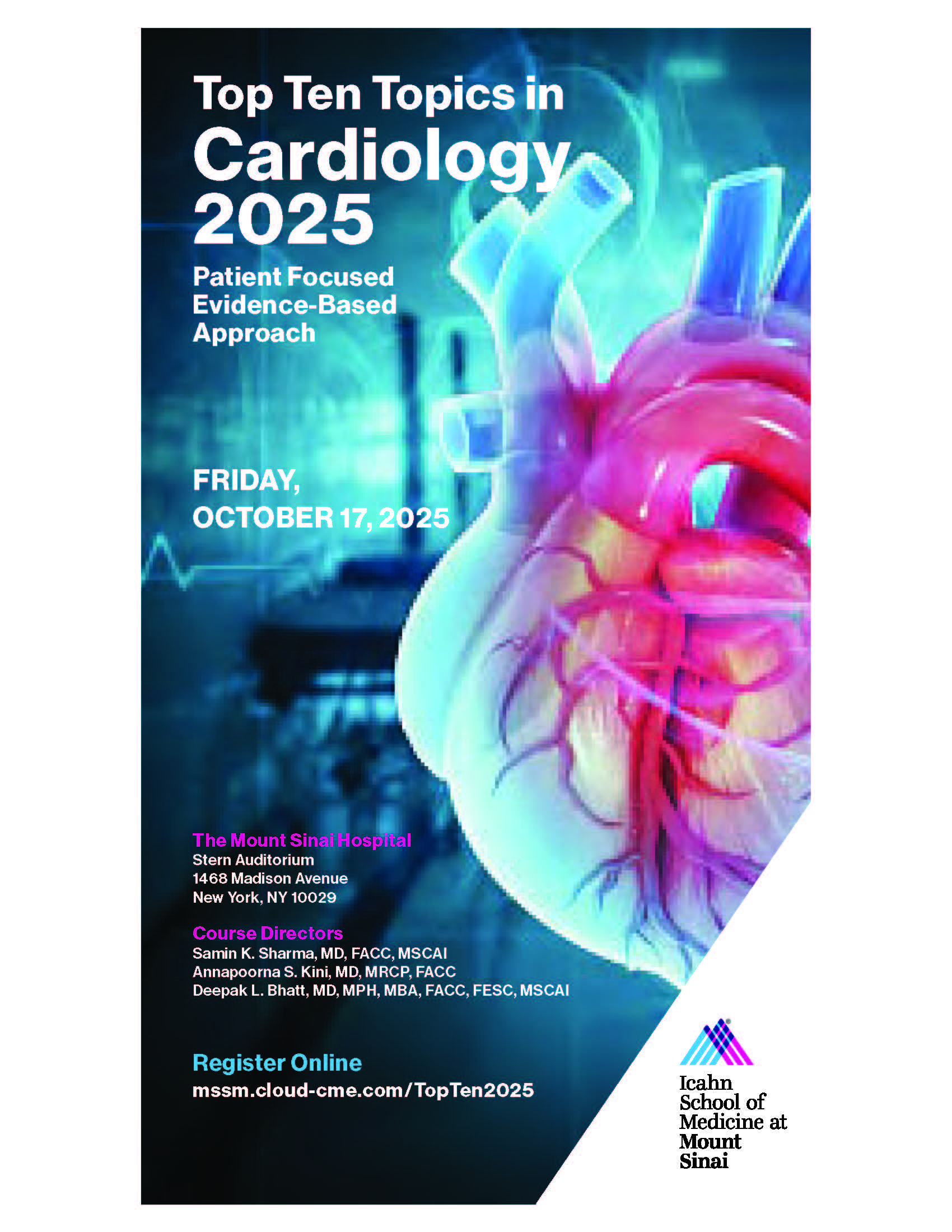 Top Ten Topics in Cardiology  Banner